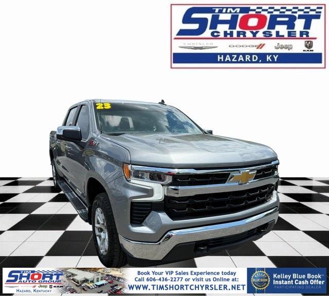 used 2023 Chevrolet Silverado 1500 car, priced at $39,500