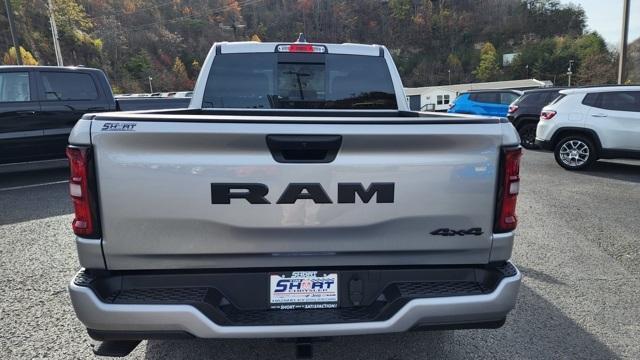 new 2025 Ram 1500 car, priced at $42,497