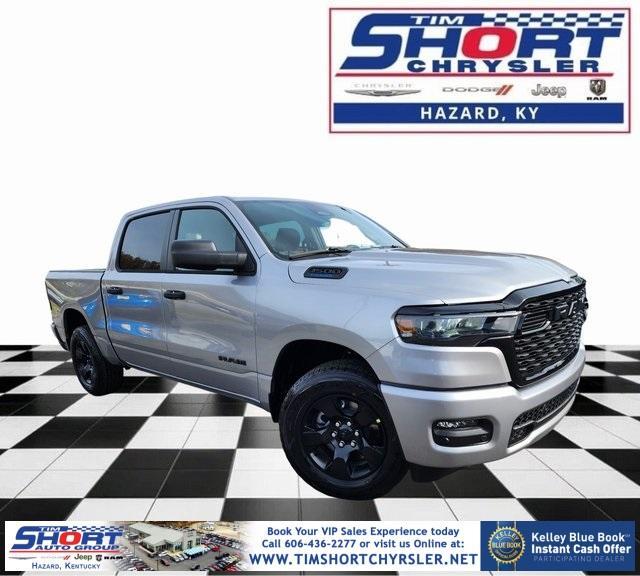 new 2025 Ram 1500 car, priced at $41,897