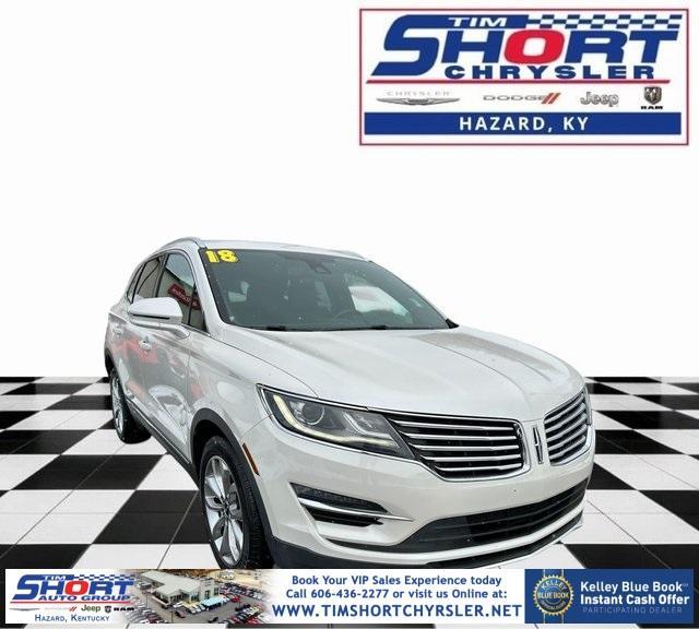 used 2018 Lincoln MKC car, priced at $16,996