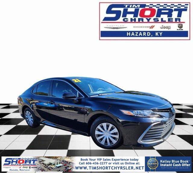 used 2021 Toyota Camry Hybrid car, priced at $22,996