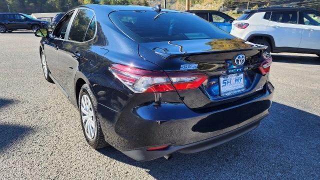 used 2021 Toyota Camry Hybrid car, priced at $22,996