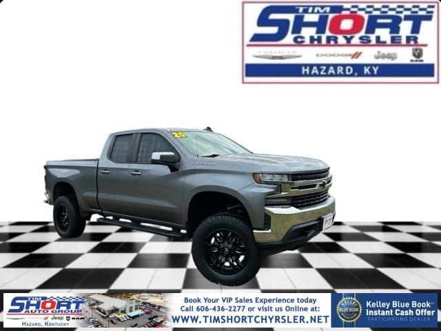 used 2020 Chevrolet Silverado 1500 car, priced at $27,496