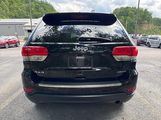 used 2019 Jeep Grand Cherokee car, priced at $21,500