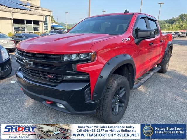 used 2021 Chevrolet Silverado 1500 car, priced at $39,439