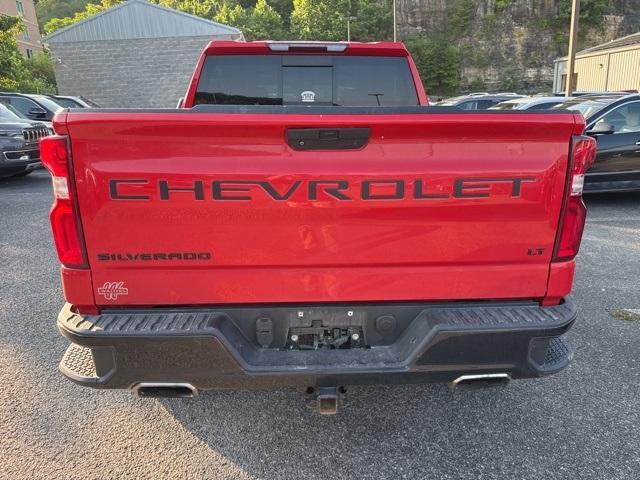 used 2021 Chevrolet Silverado 1500 car, priced at $39,439
