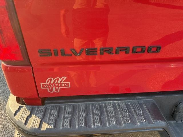 used 2021 Chevrolet Silverado 1500 car, priced at $39,439