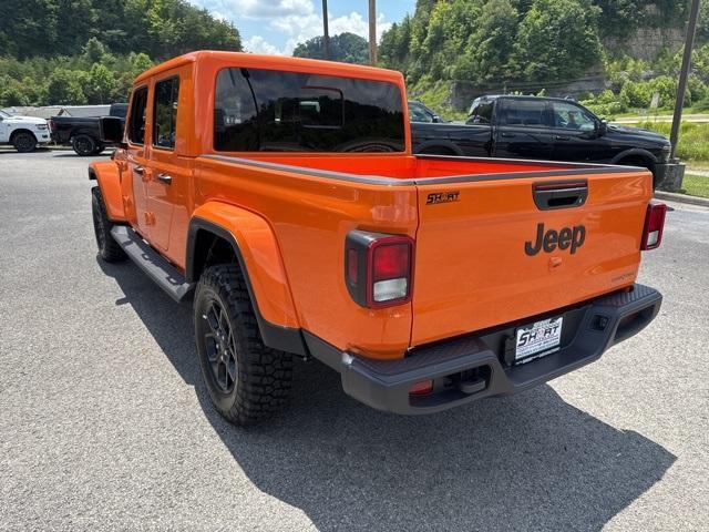 new 2025 Jeep Gladiator car, priced at $43,788