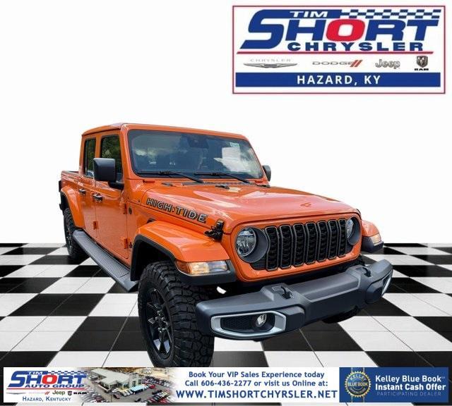 new 2025 Jeep Gladiator car, priced at $41,768