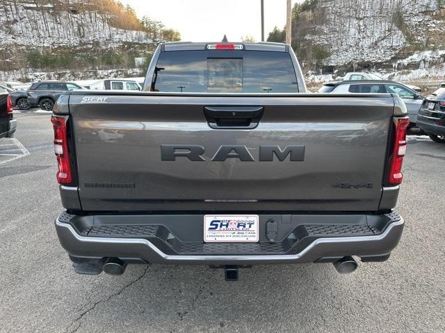 new 2025 Ram 1500 car, priced at $49,997