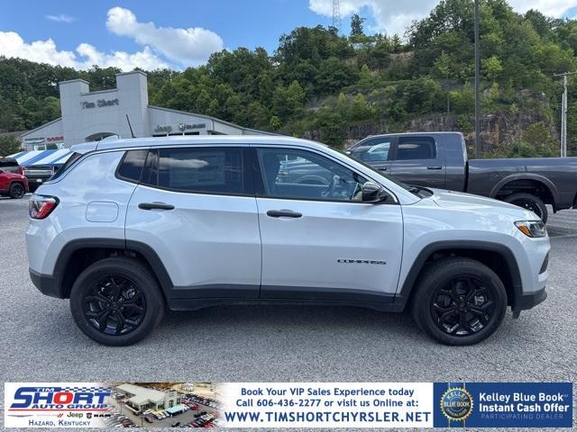 new 2025 Jeep Compass car, priced at $27,997