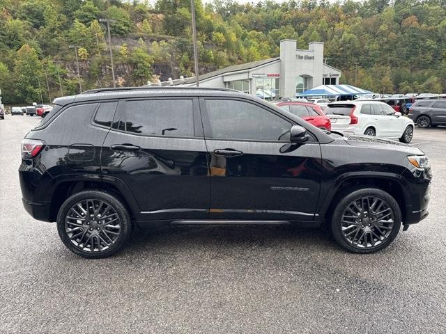 used 2023 Jeep Compass car, priced at $24,996