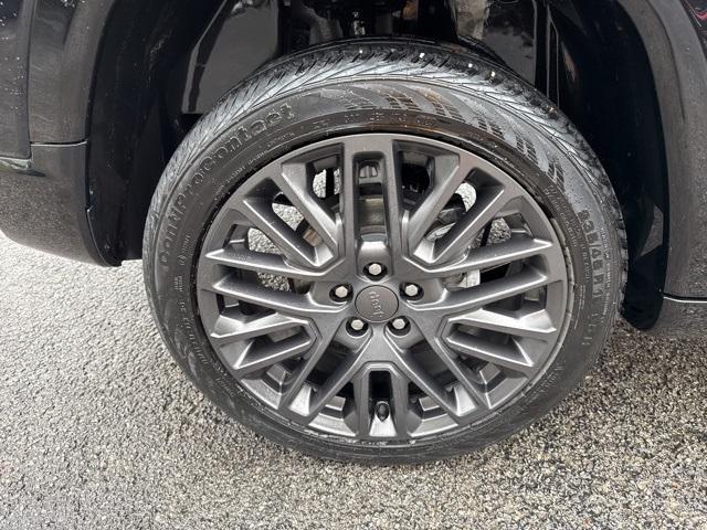used 2023 Jeep Compass car, priced at $24,996
