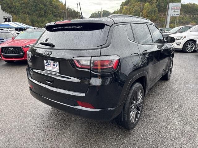 used 2023 Jeep Compass car, priced at $24,996