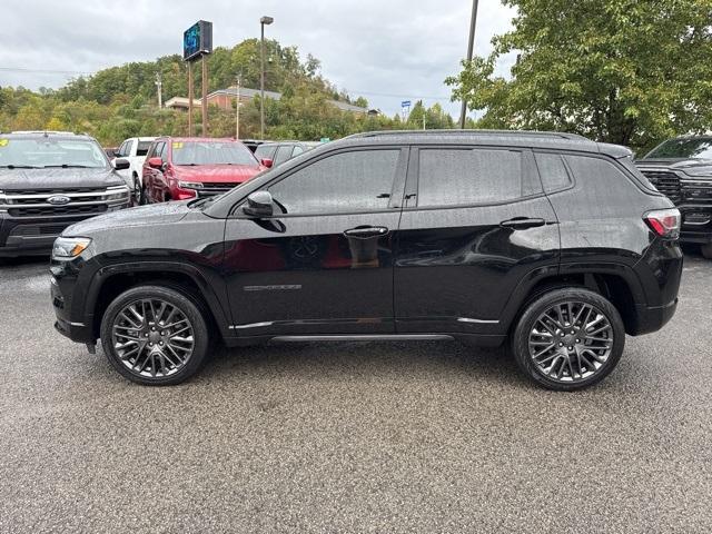used 2023 Jeep Compass car, priced at $24,996