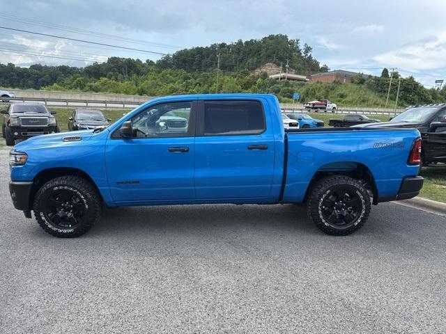 new 2025 Ram 1500 car, priced at $45,357