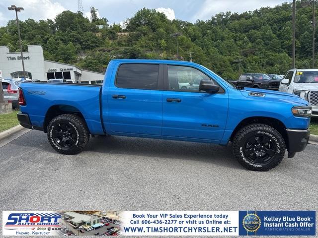 new 2025 Ram 1500 car, priced at $45,357