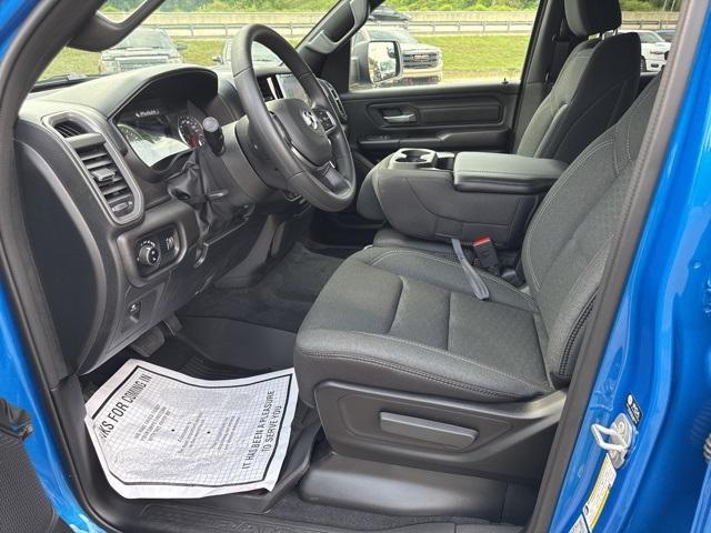 new 2025 Ram 1500 car, priced at $45,357