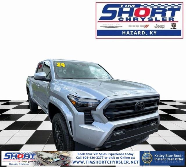 used 2024 Toyota Tacoma car, priced at $40,996