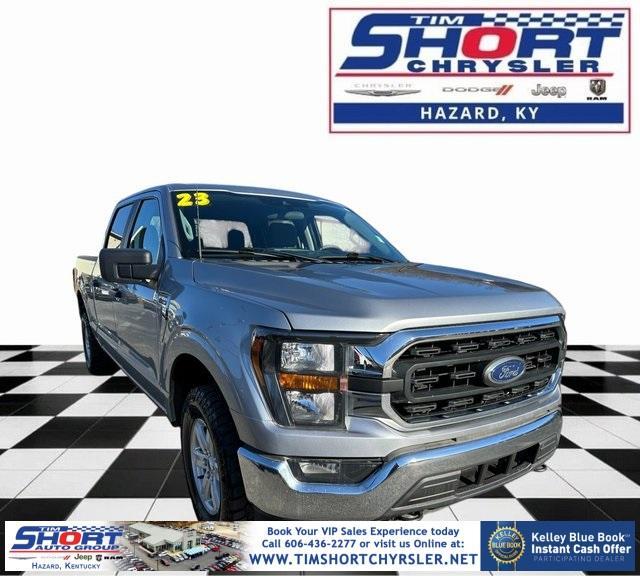 used 2023 Ford F-150 car, priced at $37,996