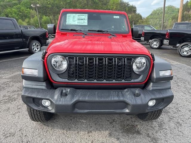new 2025 Jeep Wrangler car, priced at $42,697