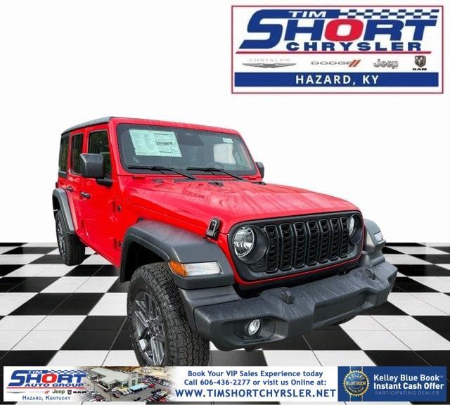 new 2025 Jeep Wrangler car, priced at $43,497