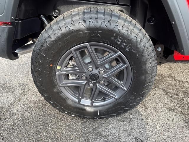 new 2025 Jeep Wrangler car, priced at $42,697