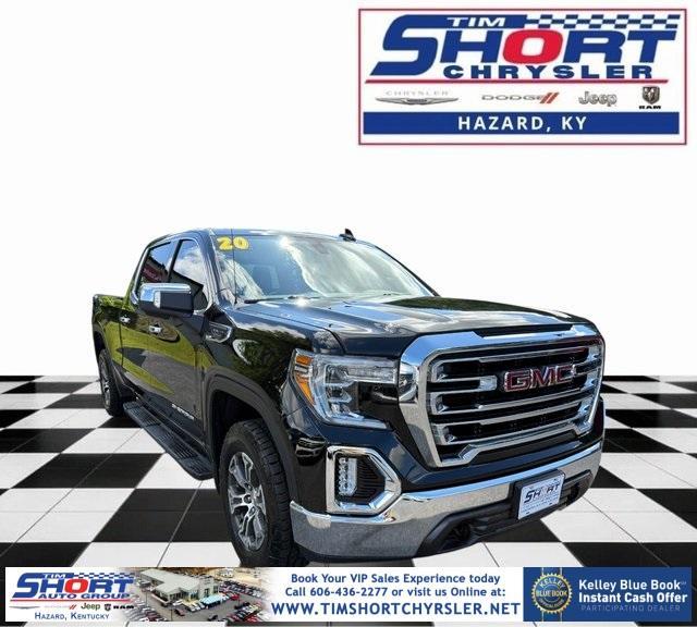 used 2020 GMC Sierra 1500 car, priced at $36,996