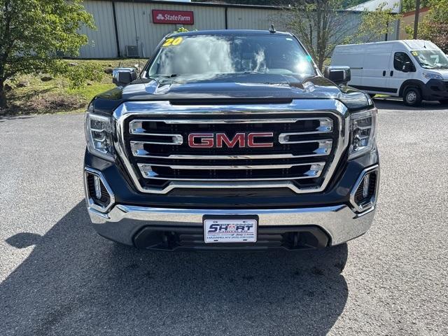 used 2020 GMC Sierra 1500 car, priced at $36,996