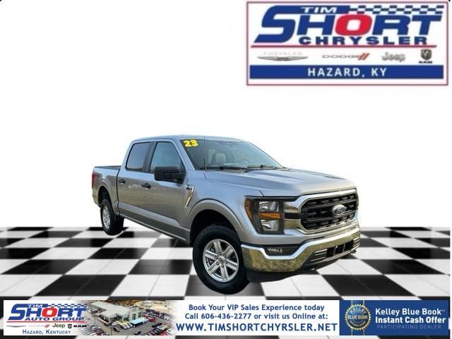 used 2023 Ford F-150 car, priced at $39,996