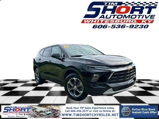 used 2025 Chevrolet Blazer car, priced at $31,996