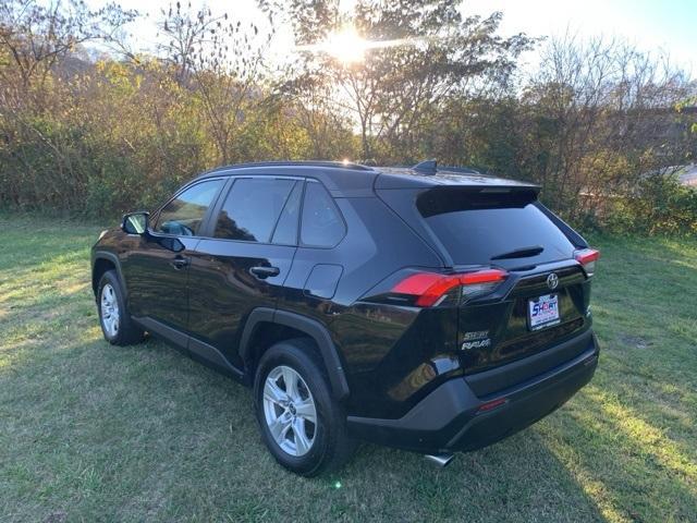 used 2021 Toyota RAV4 car, priced at $23,496