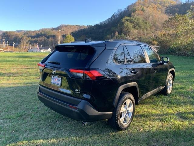 used 2021 Toyota RAV4 car, priced at $23,496