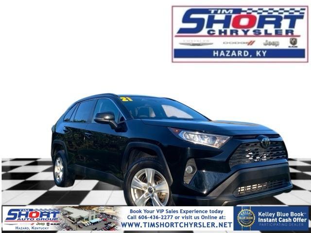 used 2021 Toyota RAV4 car, priced at $24,500