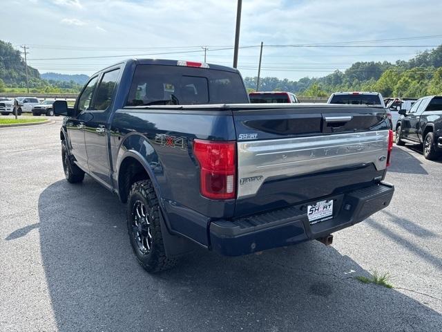 used 2019 Ford F-150 car, priced at $33,500