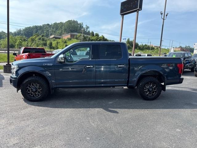 used 2019 Ford F-150 car, priced at $33,500