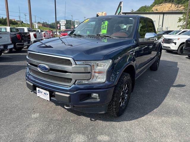 used 2019 Ford F-150 car, priced at $33,500