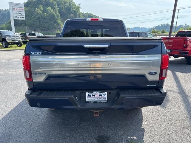 used 2019 Ford F-150 car, priced at $33,500