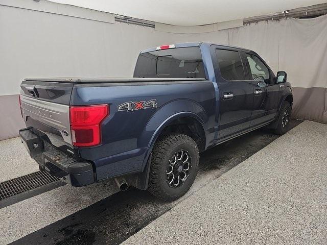 used 2019 Ford F-150 car, priced at $33,500