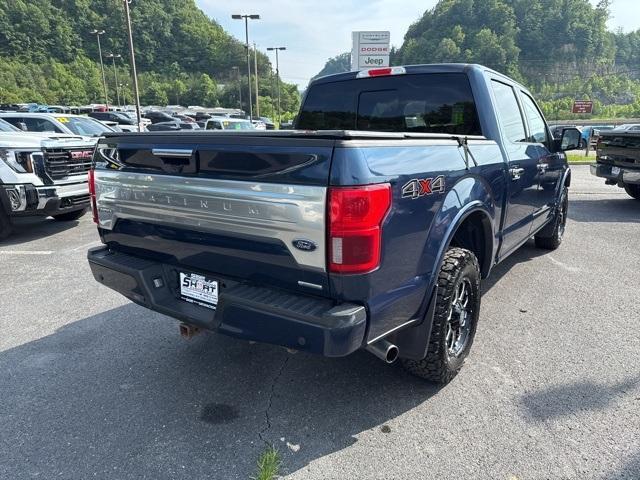 used 2019 Ford F-150 car, priced at $33,500