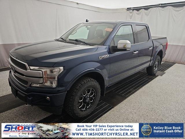 used 2019 Ford F-150 car, priced at $33,500