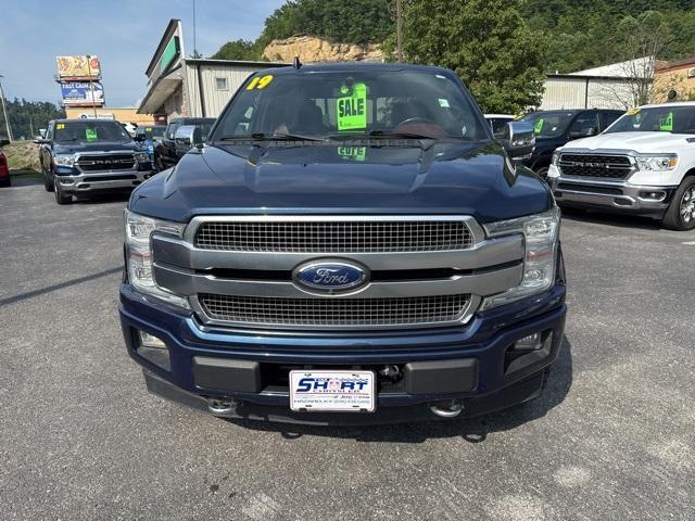 used 2019 Ford F-150 car, priced at $33,500