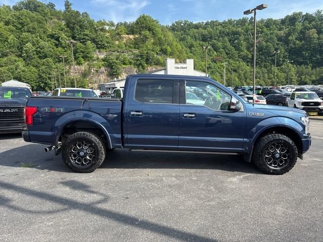 used 2019 Ford F-150 car, priced at $33,500