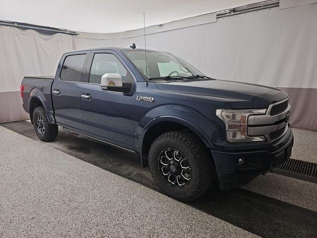 used 2019 Ford F-150 car, priced at $33,500