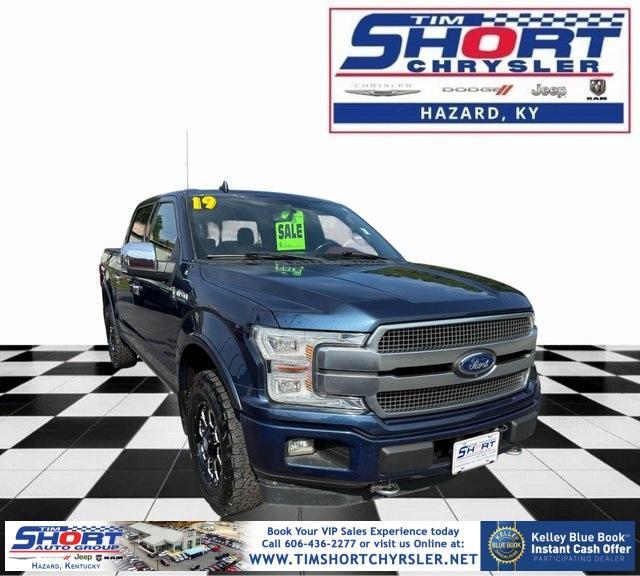 used 2019 Ford F-150 car, priced at $33,500