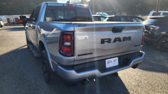 new 2025 Ram 1500 car, priced at $49,997