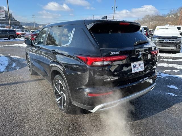 used 2024 Mitsubishi Outlander car, priced at $25,500