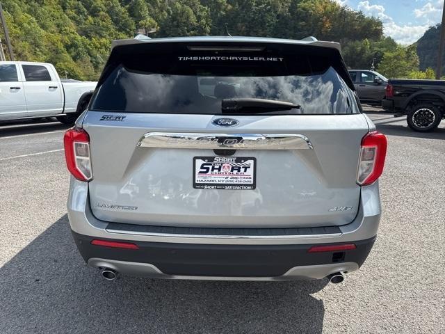 used 2023 Ford Explorer car, priced at $32,996