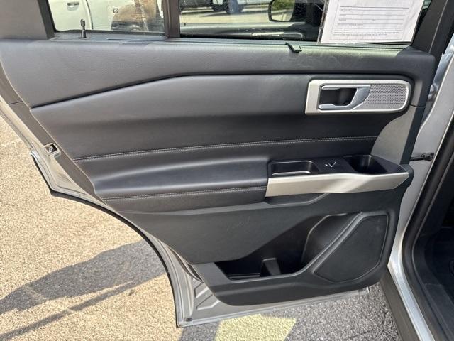 used 2023 Ford Explorer car, priced at $32,996