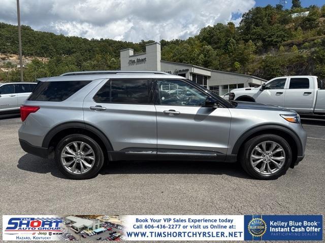 used 2023 Ford Explorer car, priced at $32,996
